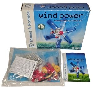 Thames & Kosmos Wind Power Renewable Energy Science Kit -‎ 115 Pieces